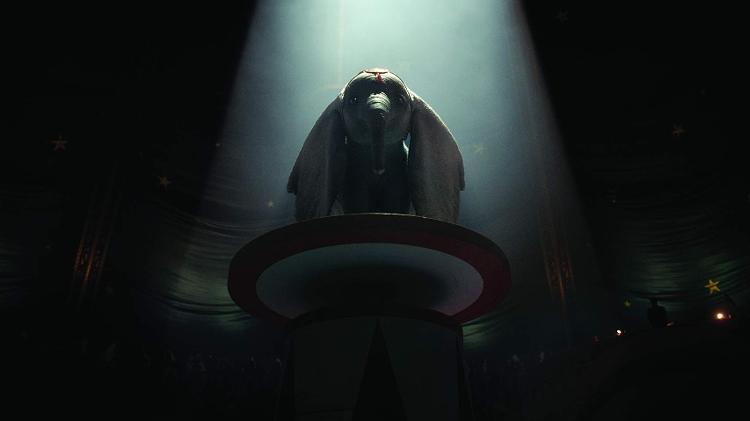 Cena de "Dumbo" - Divulgação - Divulgação