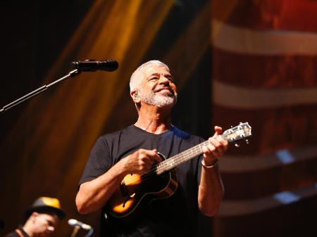 O cantor Lulu Santos - Leo Aversa/Divulgação