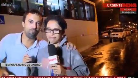Reprodução/Twitter/GloboNews