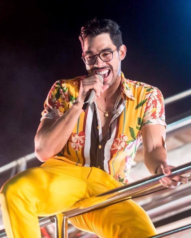 O cantor Gabriel Diniz, famoso pelo hit "Jenifer" - Reprodução/Facebook