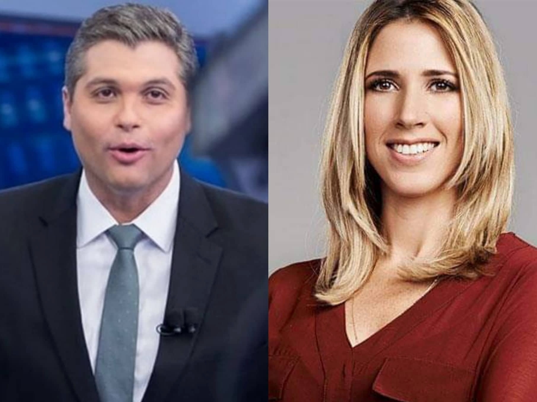 Bora São Paulo: Band aprova novo jornal de Joel Datena e Laura Ferreira -  04062019 - UOL TV e Famosos