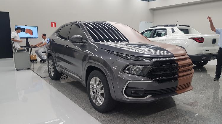 Fiat Fastback Clay 1 - Fernando Miragaya/UOL - Fernando Miragaya/UOL