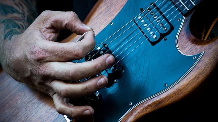 Aula de guitarra - Getty Images - Getty Images