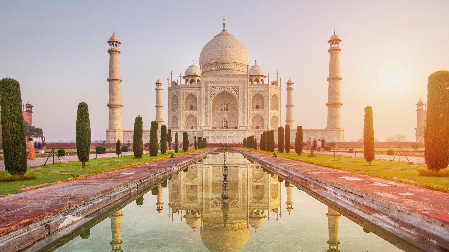 Mais de 200 mil turistas cancelaram ou adiaram visitas ao Taj Mahal - Getty Images