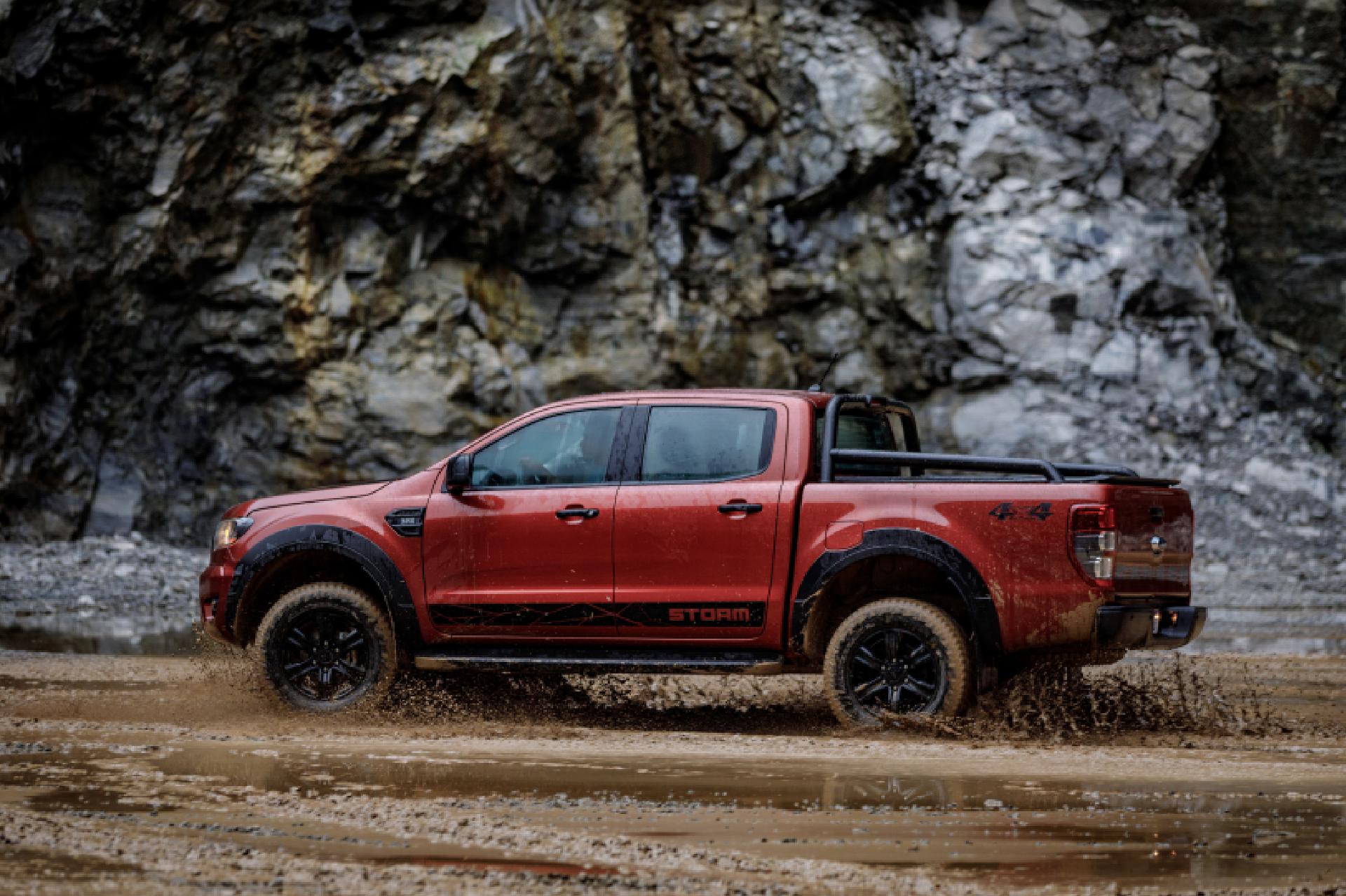 Ford Ranger Storm - Divulgação/Ford
