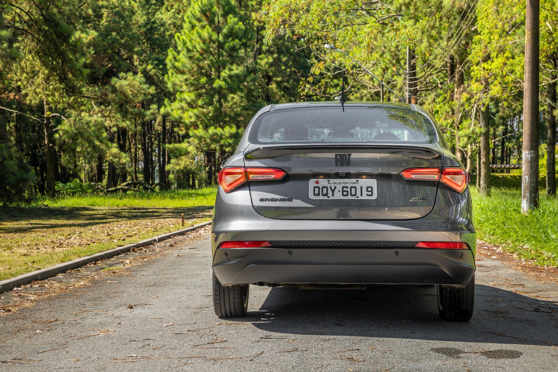 Fiat Cronos HGT - Marcos Camargo/UOL