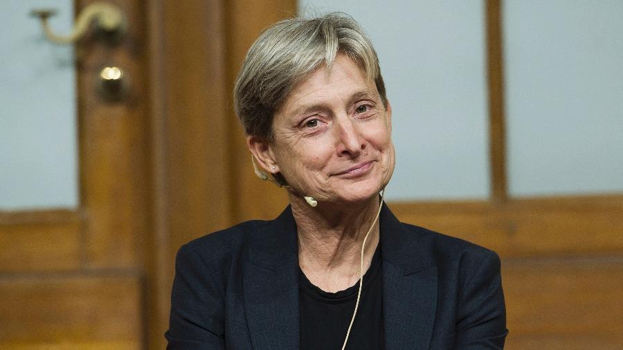 A filósofa e professora americana Judith Butler - Target Presse Agentur Gmbh/Getty Images