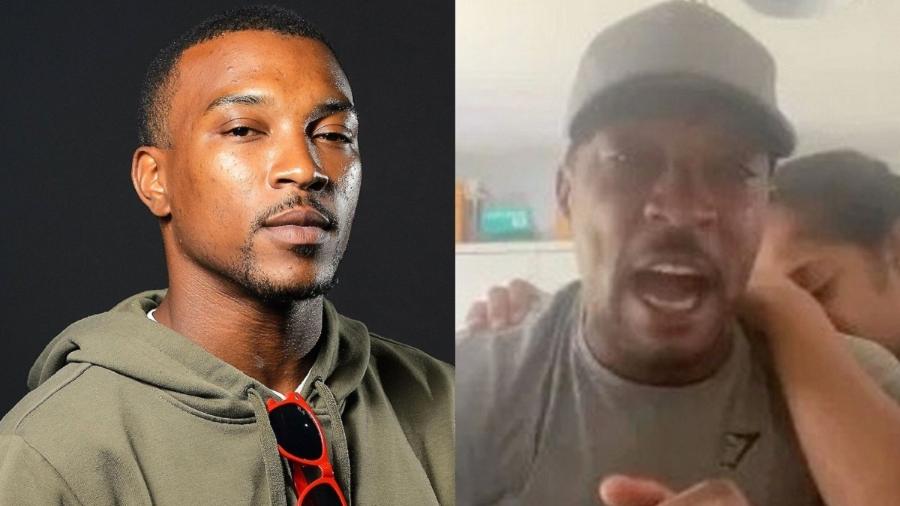 Ashley Walters, de "Top Boy" - Reprodução/Instagram