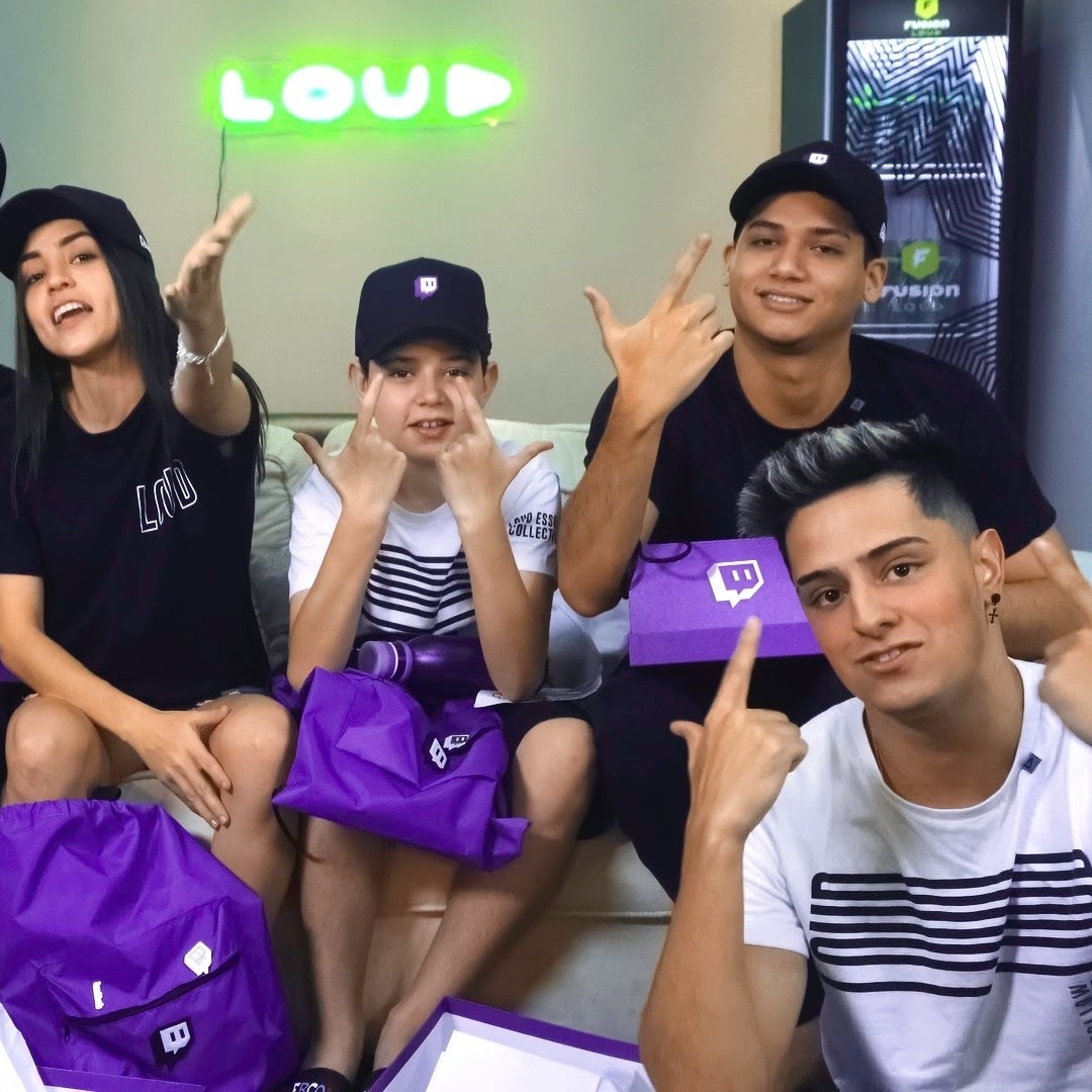 Influenciador da LOUD está entre os streamers mais assistidos do primeiro  trimestre