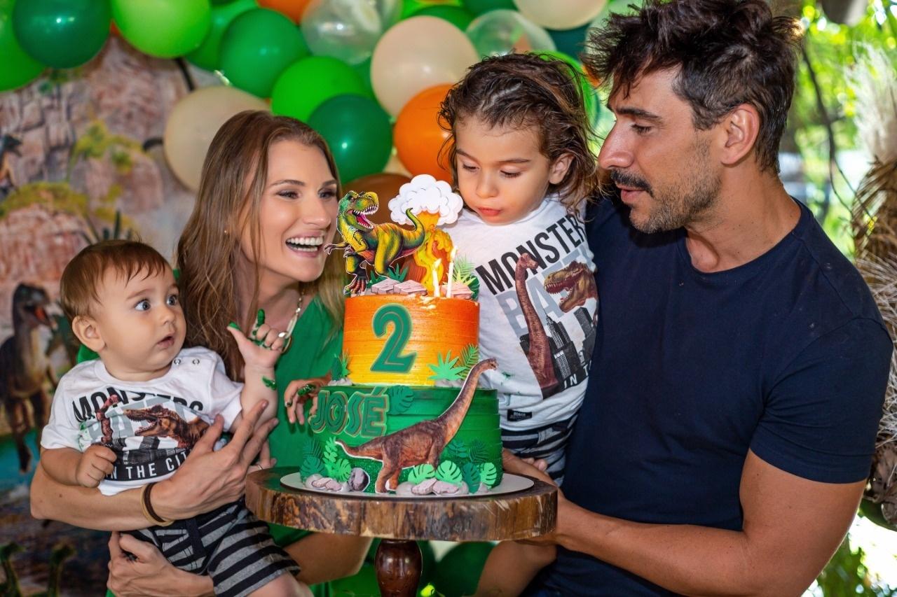 Fotos: Festa de 2 anos de José, filho do ator Julio Rocha - 24/02/2021 ...