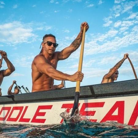 Dreads Pascoal 3 - Arquivo pessoal - Arquivo pessoal