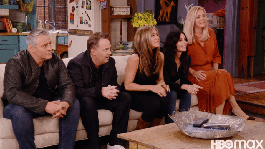 Reencontro de "Friends" terá lágrimas, riso, lembranças e convidados famosos - Reprodução/HBO Max