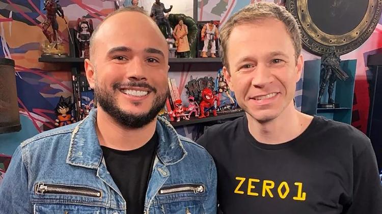 Ed Gama e Tiago Leifertt estarão no Domingão - Reprodução Globo - Reprodução Globo