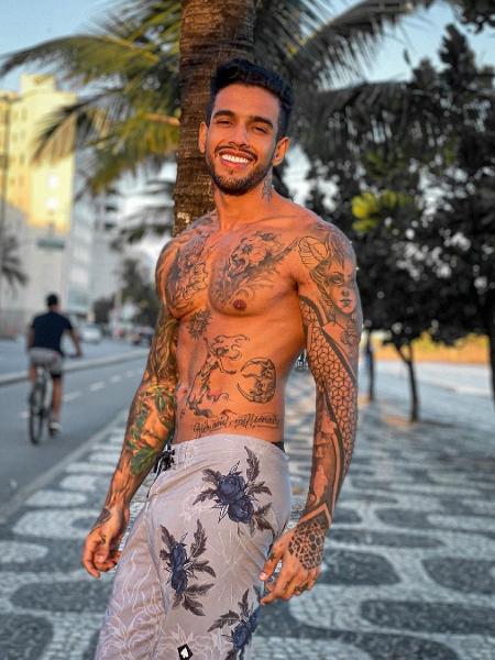 Matheus Sampaio se descreve como "carioca da gema"; ele protagonizou o "Brincando com Fogo", da Netflix. - Reprodução/Instagram