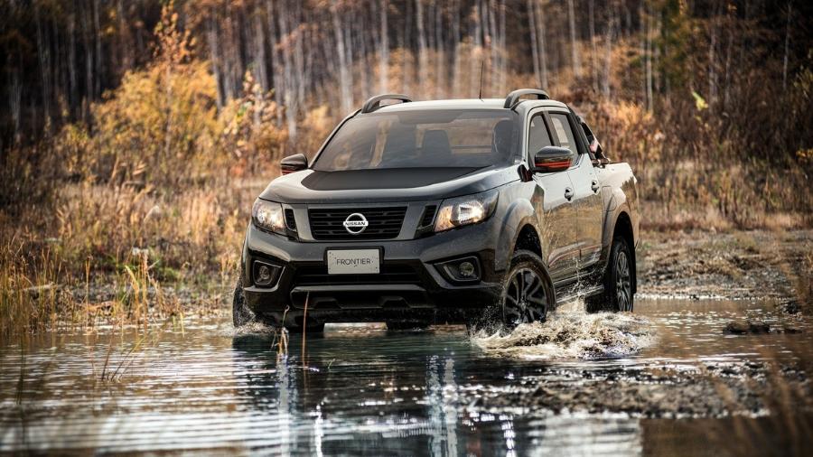 Nissan Frontier 2022 X-Gear - Divulgação