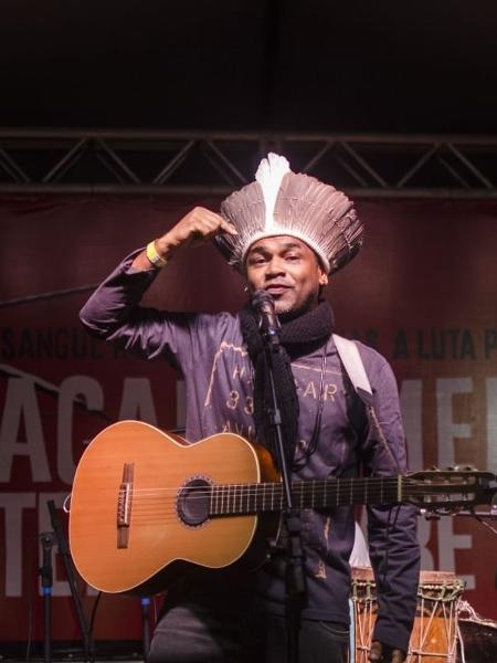 Gean Ramos, músico e produtor cultural indígena - Divulgação