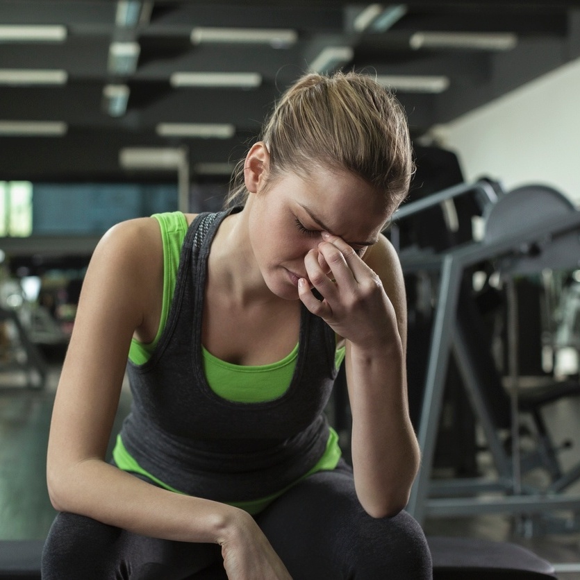 Praticar exercício gripado pode gerar dor muscular, anemia e até arritmias  - eu atleta