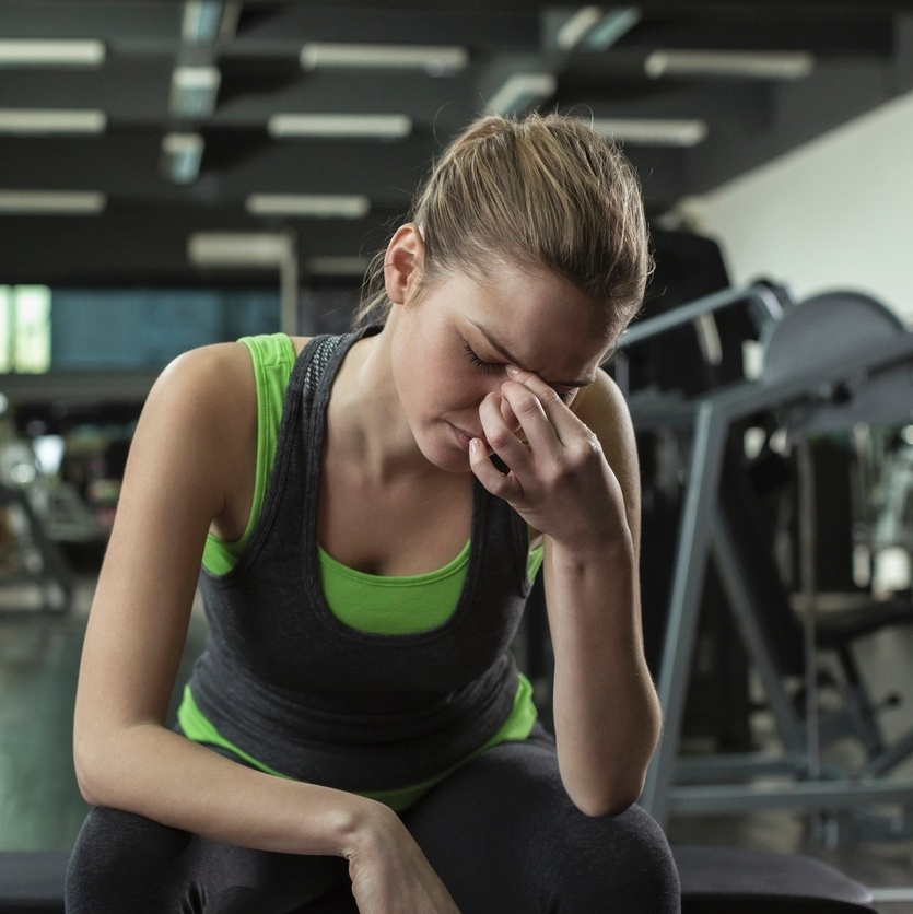 Será que devo treinar quando estiver com gripe ou Resfriado? - Treino  Correto