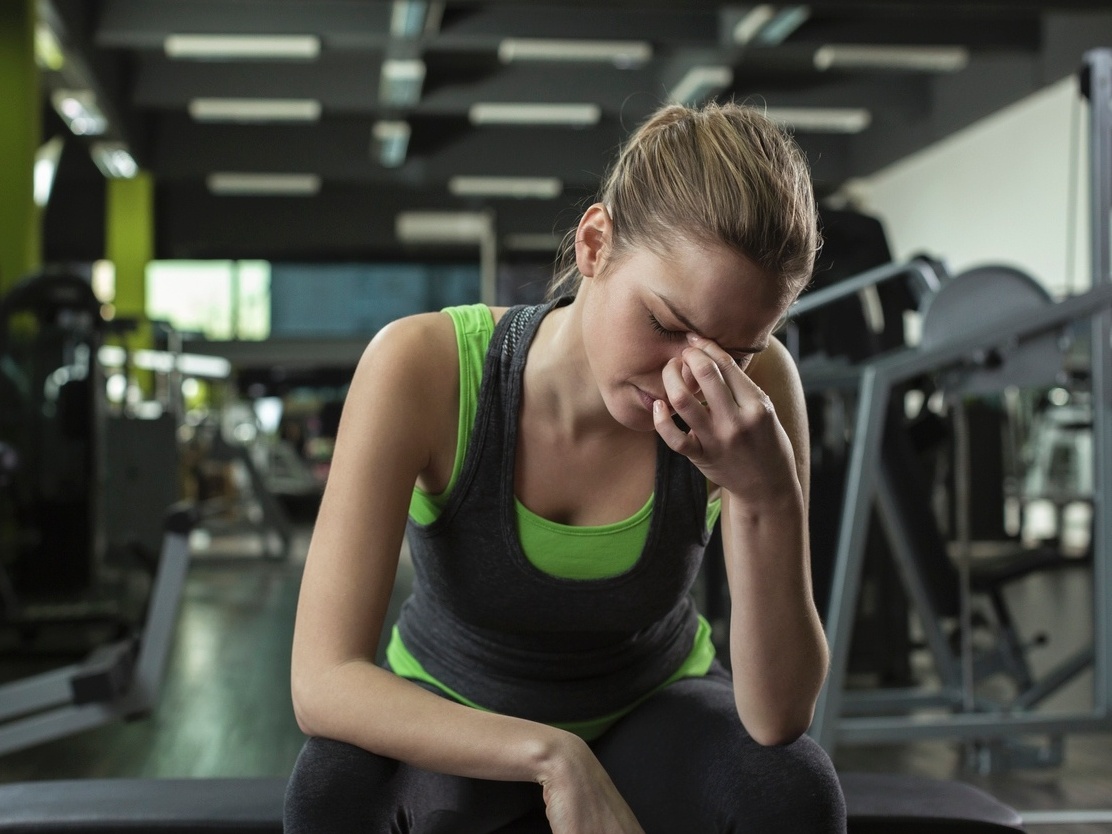 Praticar exercício gripado pode gerar dor muscular, anemia e até arritmias  - eu atleta