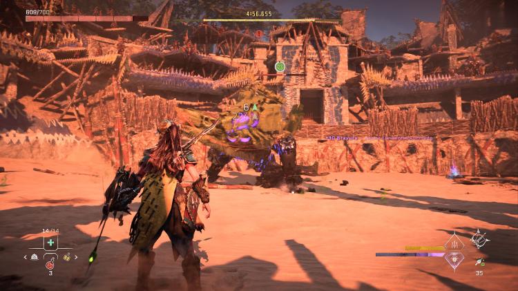 Horizon Forbidden West - Reprodução/Daniel Esdras - Reprodução/Daniel Esdras