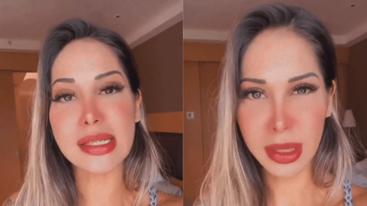 BBB 22: Maíra Cardi alfineta Luana Piovani após comentários sobre seu marido, Arthur Aguiar - Reprodução/Instagram - Reprodução/Instagram