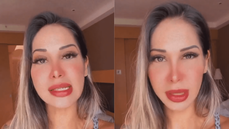 BBB 22: Maíra Cardi diz que não gosta de Laís Caldas - Reprodução/Instagram