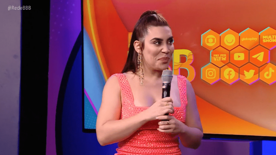 BBB 22: Naiara Azevedo se apresenta na final do programa - Reprodução/Globoplay