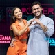 Joao Haddad y Luana Andrade en Power Couple - Edu Moraes / RecordTV