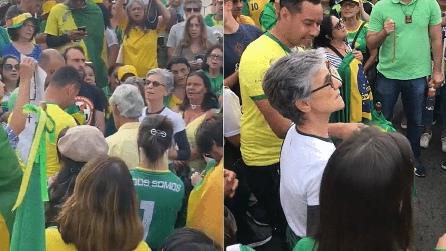 Cassia Kis confronta a TV Globo com ida a nova manifestação antidemocrática - Divulgação