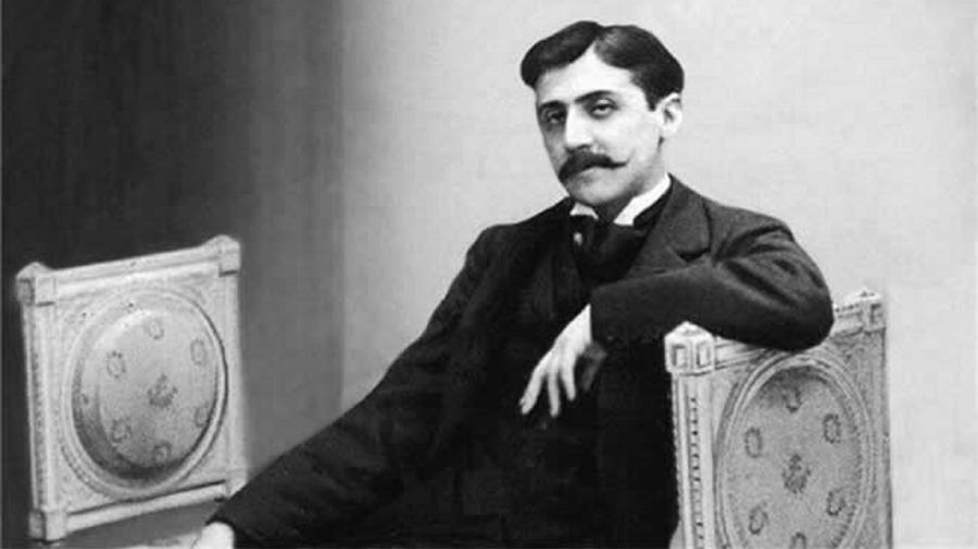 O escritor francês Marcel Proust - Arquivo