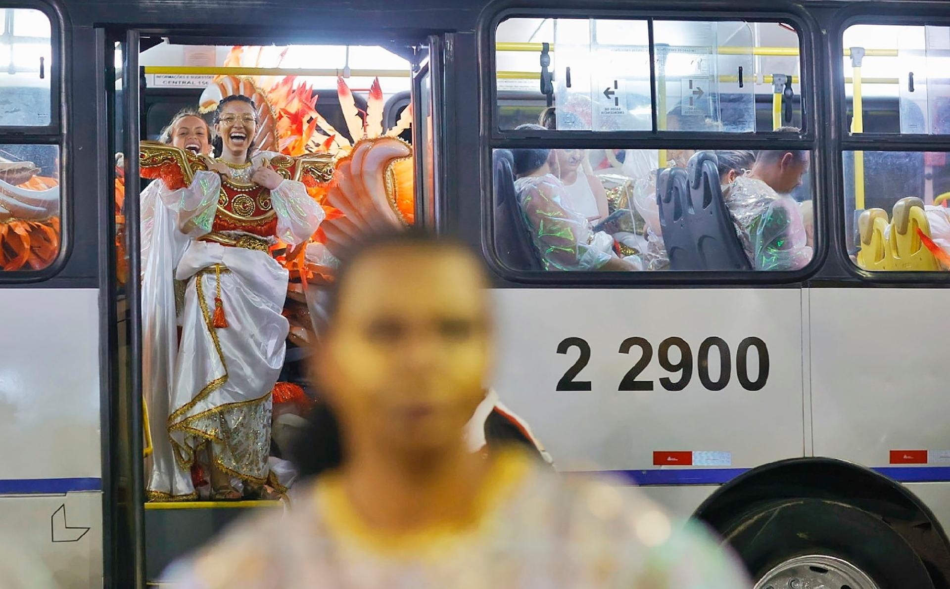18.fev.2023 - Dispersão da Independente Tricolor - Flavio Florido/UOL