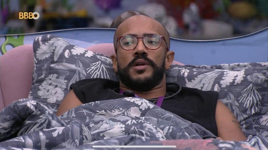 BBB 23: Ricardo diz que Fred não tem mais forças no jogo - Reprodução/Globoplay