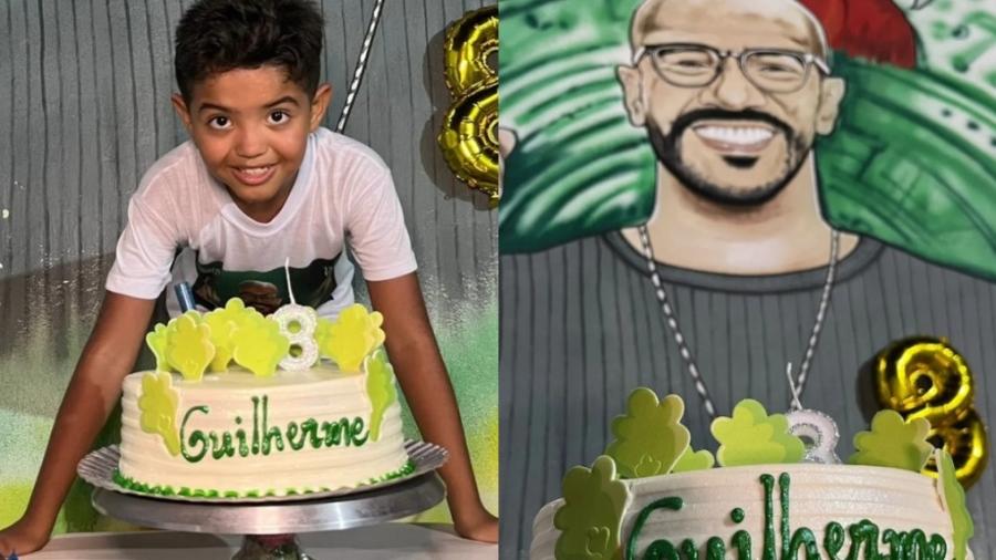 BBB 23: Sobrinho de Ricardo faz homenagem ao tio - Arquivo pessoal