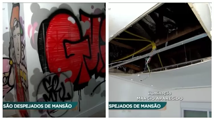 mansão - Reprodução: RecordTV - Reprodução: RecordTV