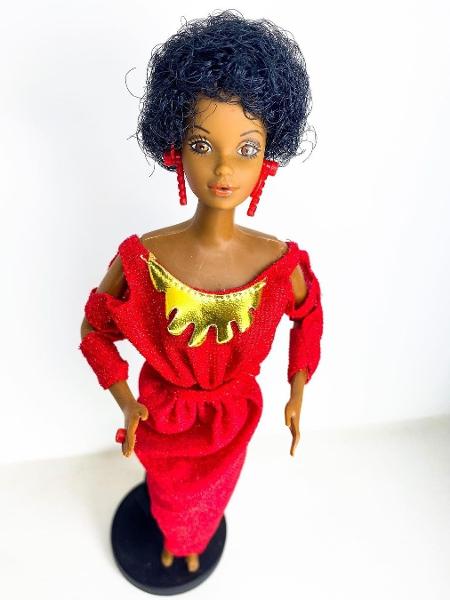 Barbie negra - Arquivo pessoal - Arquivo pessoal