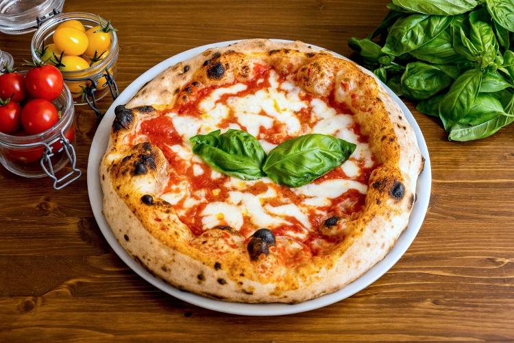 Pizza napolitana sabor Margherita