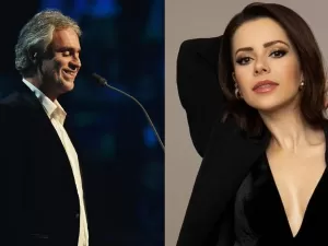Andrea Bocelli anuncia shows com Sandy no Brasil