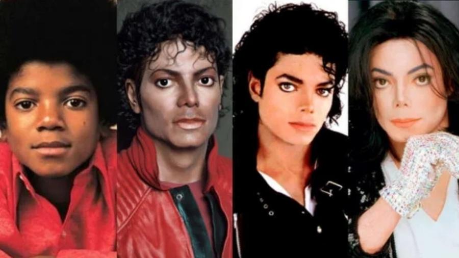 Antes e depois de Michael Jackson