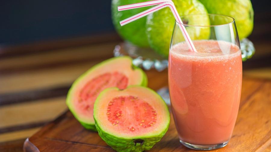 Suco de goiaba Suco de goiaba