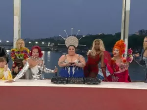 Drag queens que roubaram a cena nas Olimpíadas são estrelas de reality