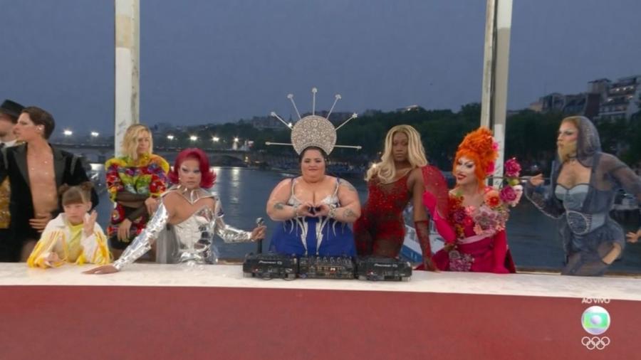 Drag queens que roubaram a cena nas Olimpíadas são estrelas de reality