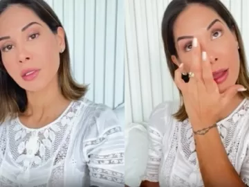 Maíra Cardi lamenta morte de babá e diz que vai cuidar dos filhos dela