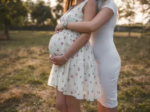 'Em país homofóbico, dupla maternidade é ato de coragem', dizem mães do Ben