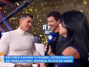 Sacha brinca sobre novela com Sidney: 'Casal gay com Gui de filho'