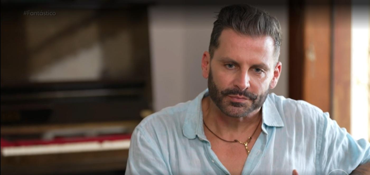 Henri Castelli em entrevista ao Fantástico - undefined