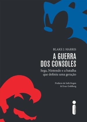 "A Guerra dos Consoles" sai por R$ 60 na edição física; livro digital custa R$ 40 - Divulgação