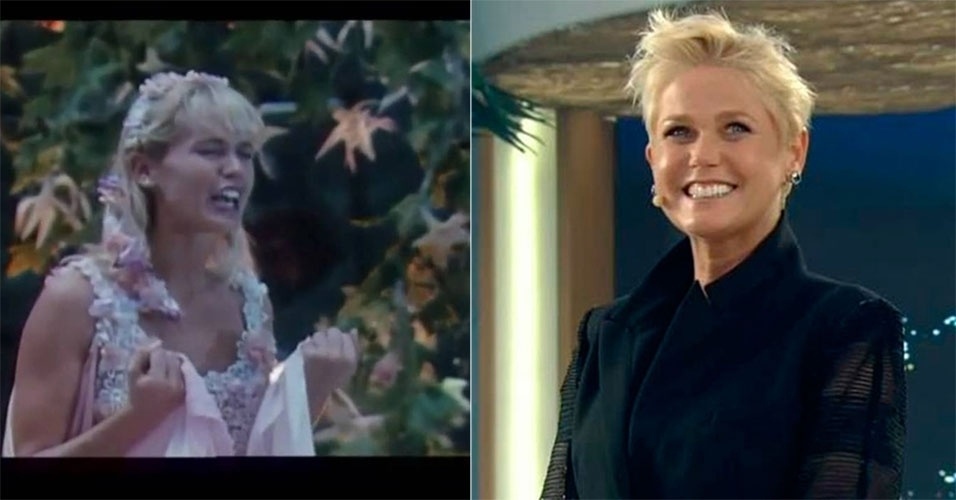 Em "Lua de Cristal", Xuxa vive a protagonista Maria da Graça (seu nome de batismo) - Reprodução