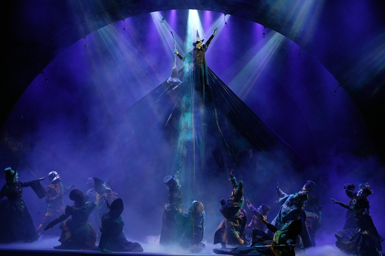Musical "Wicked" estreia no Brasil dia 4 de março no Teatro Renault - Joan Marcus