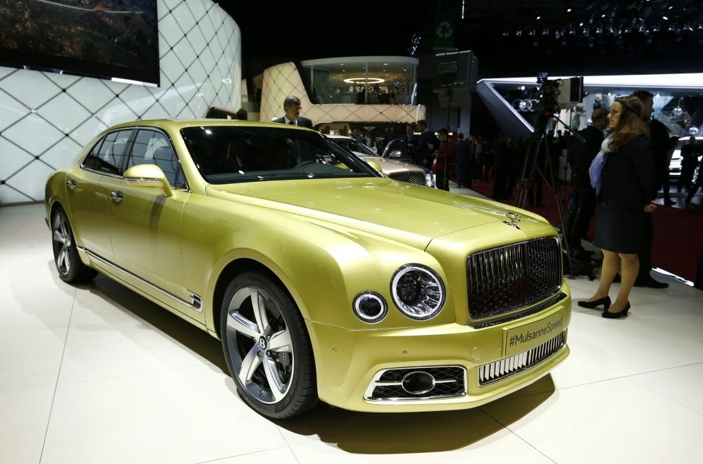 Bentley Mulsanne Speed - Denis Balibouse/Reuters