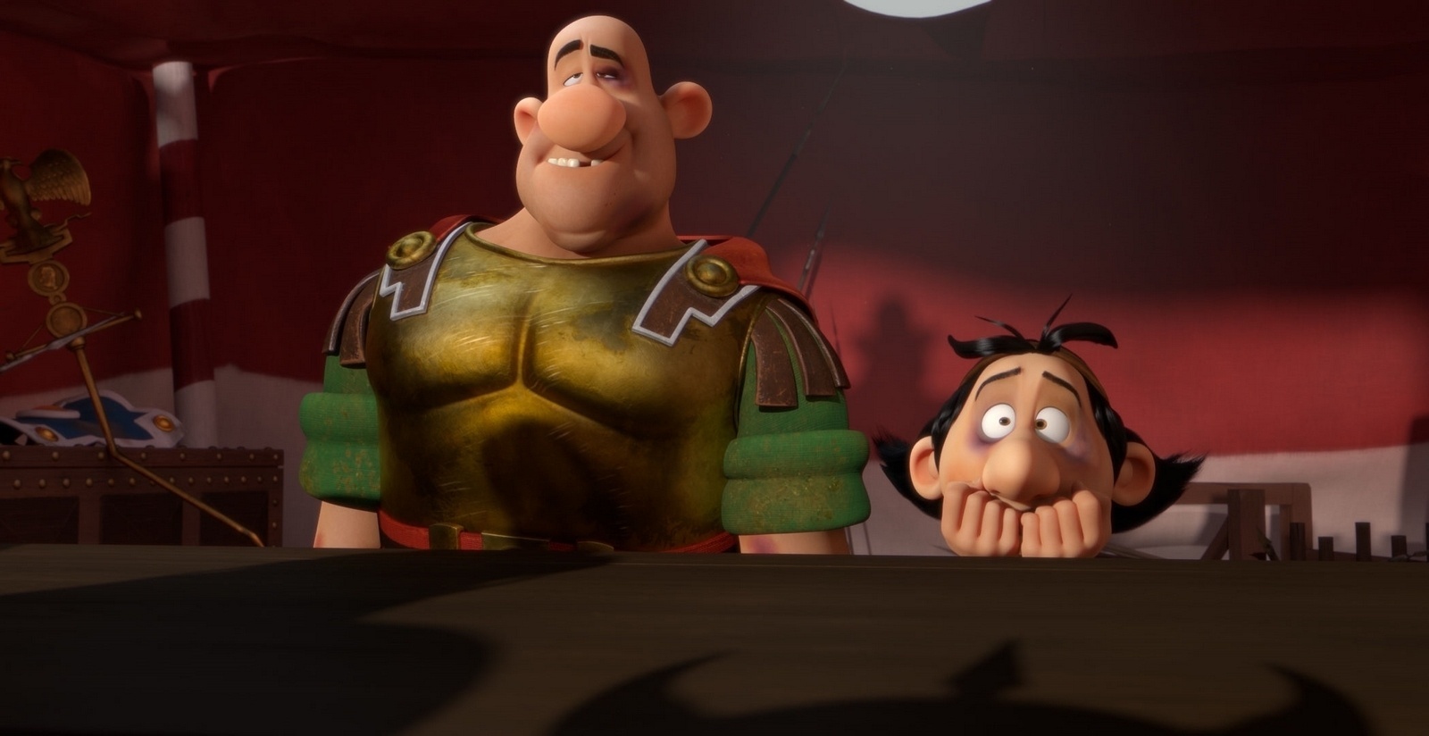 Cena do Filme "Asterix e o Domínio dos Deuses" - Divulgação